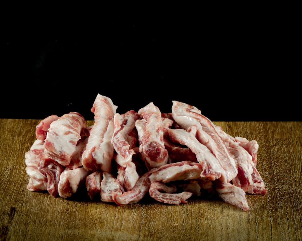 Iberico ribfingers