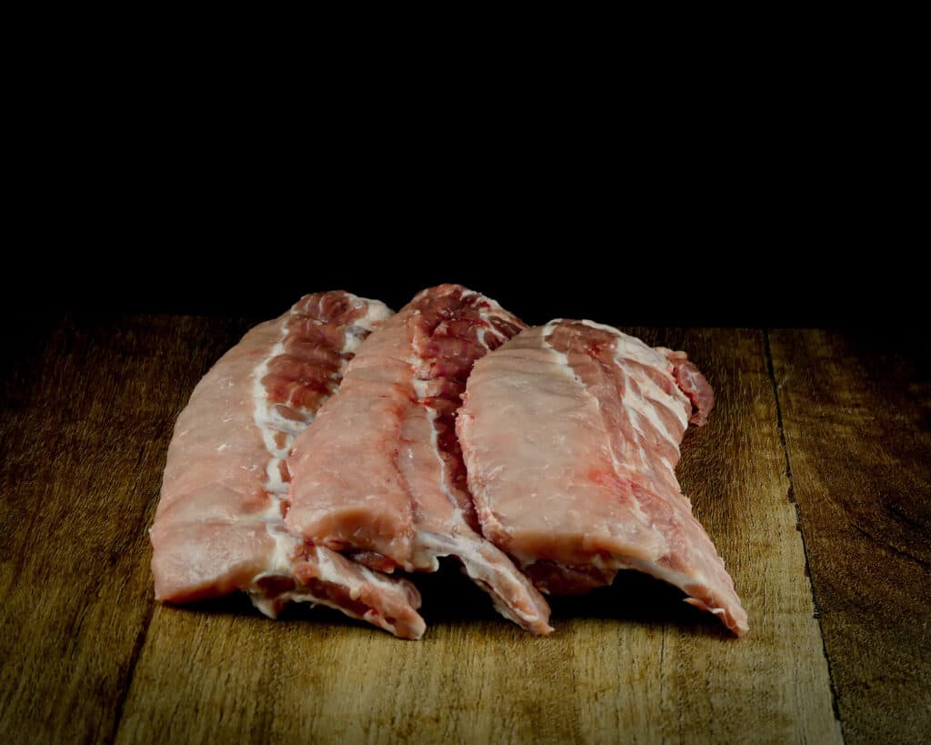 Spareribs met ketting per 3