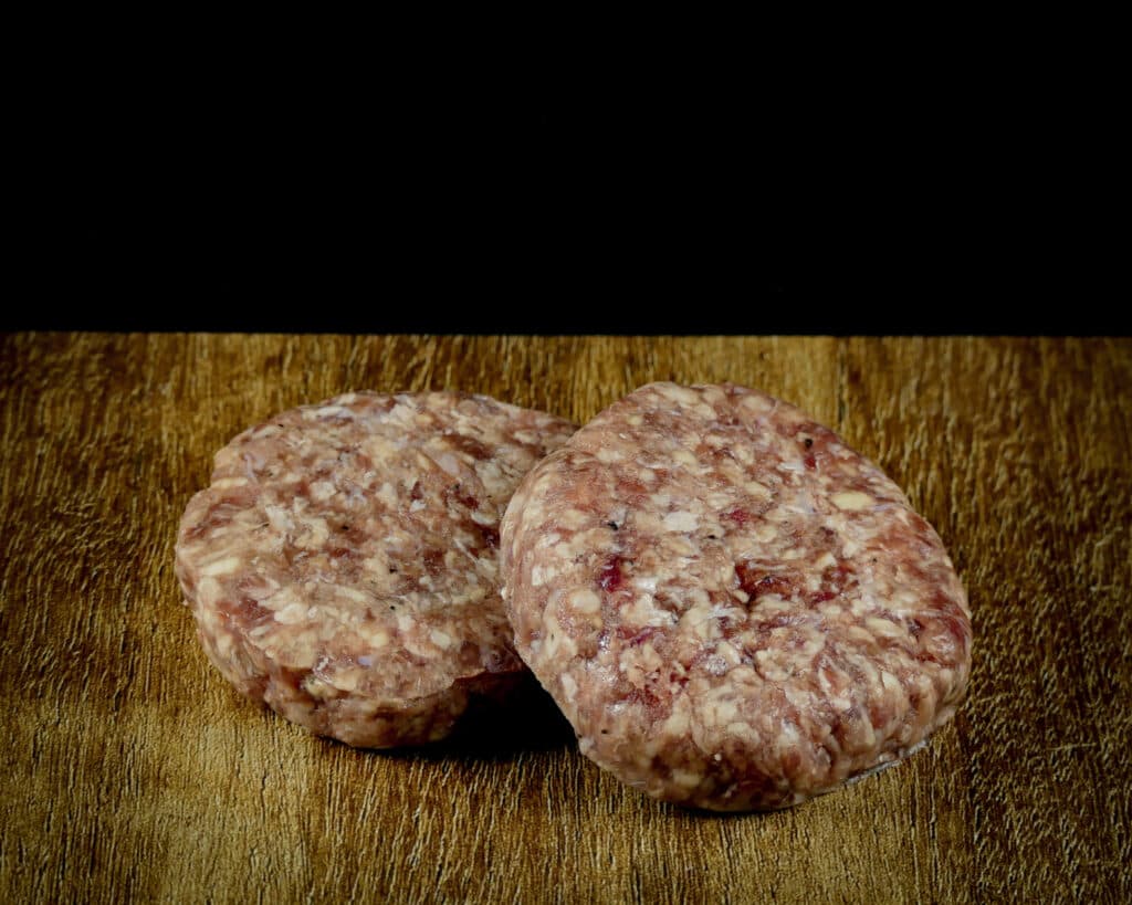Dry Aged burger 2 x