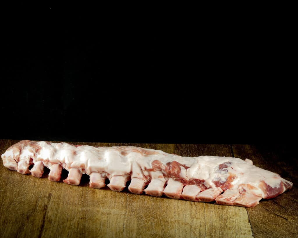 Duroc varkensspareribs