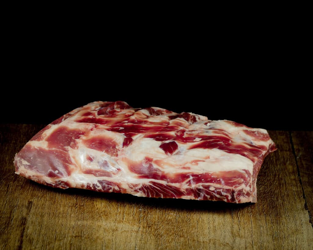 Runderspareribs Tierno (beef back ribs)