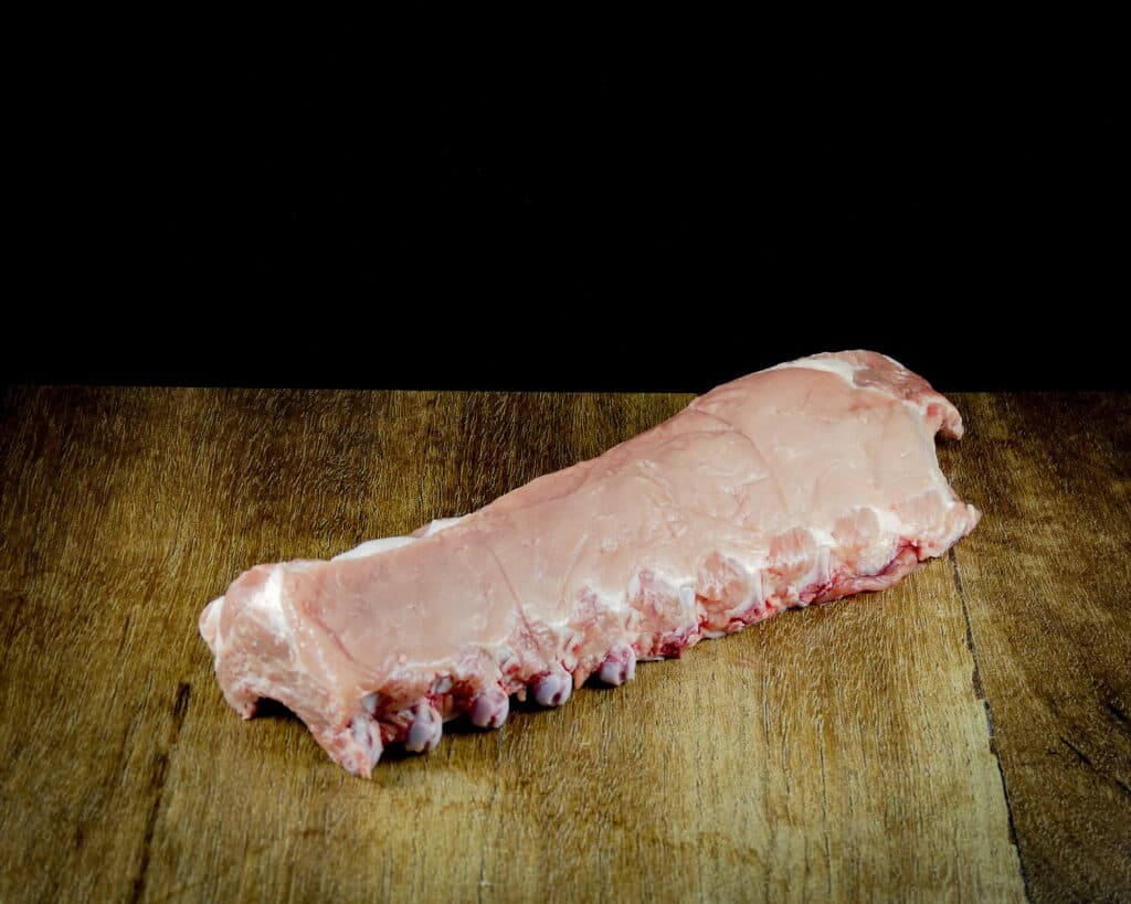 Spareribs met ketting extra dik bevleesd