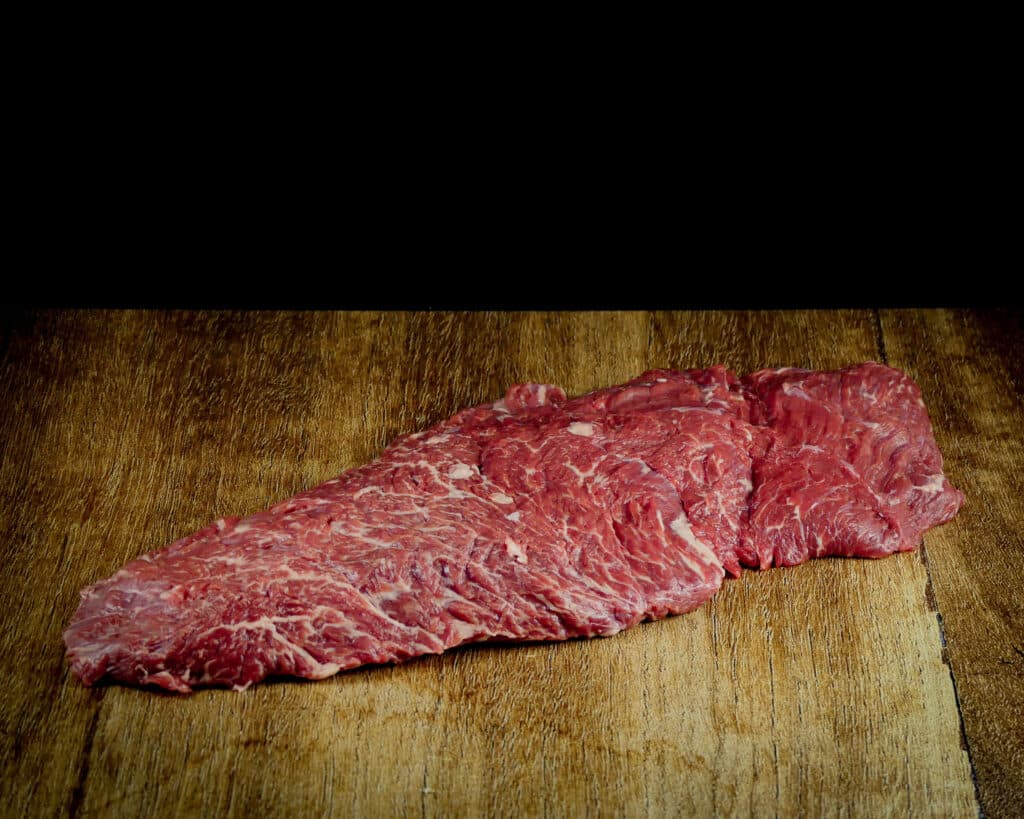 Angus bavette/maanvlees Ierland