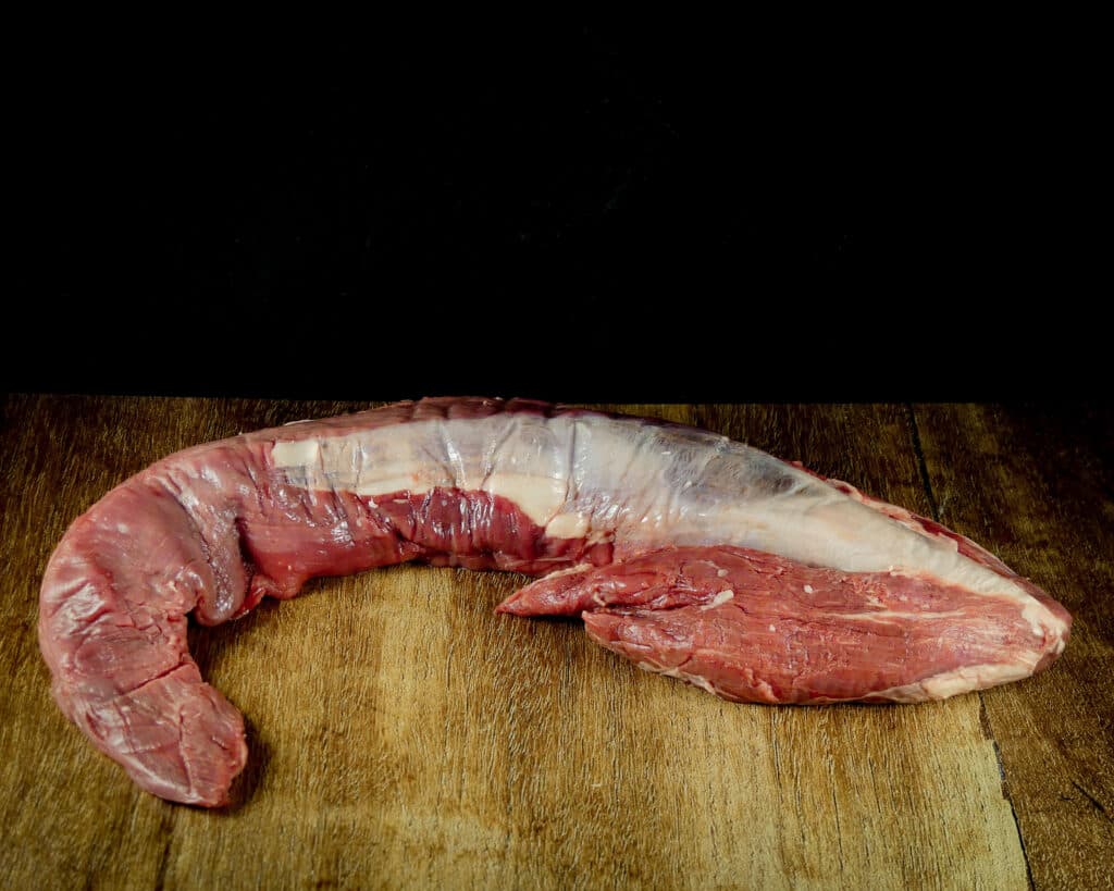 Angus ossenhaas heel zonder ketting La Finca Uruguay
