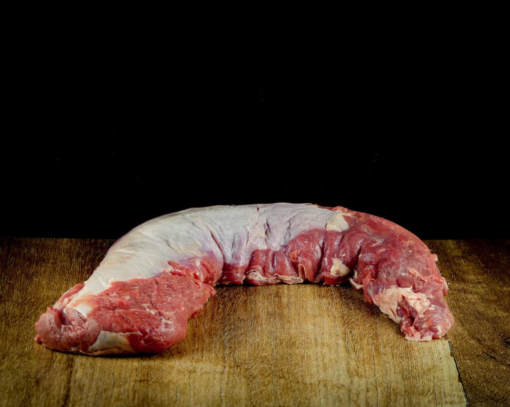 Ossenhaas heel zonder ketting