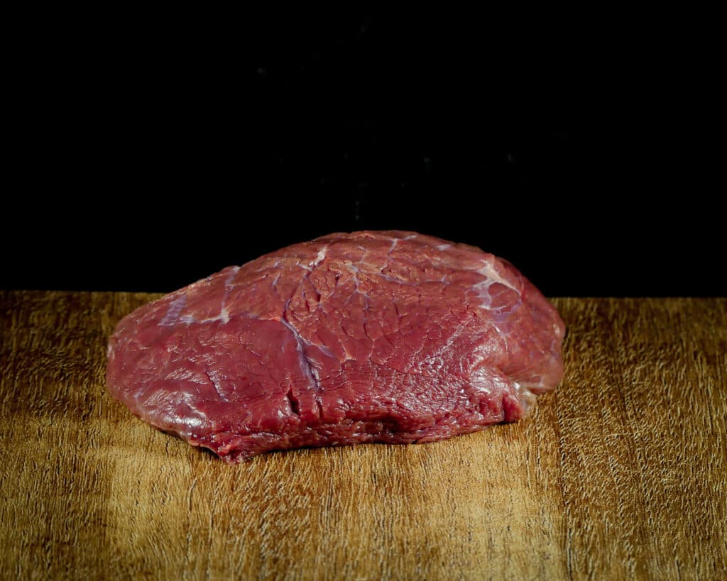 Wildrundvlees stoofvlees/braadvlees pakket