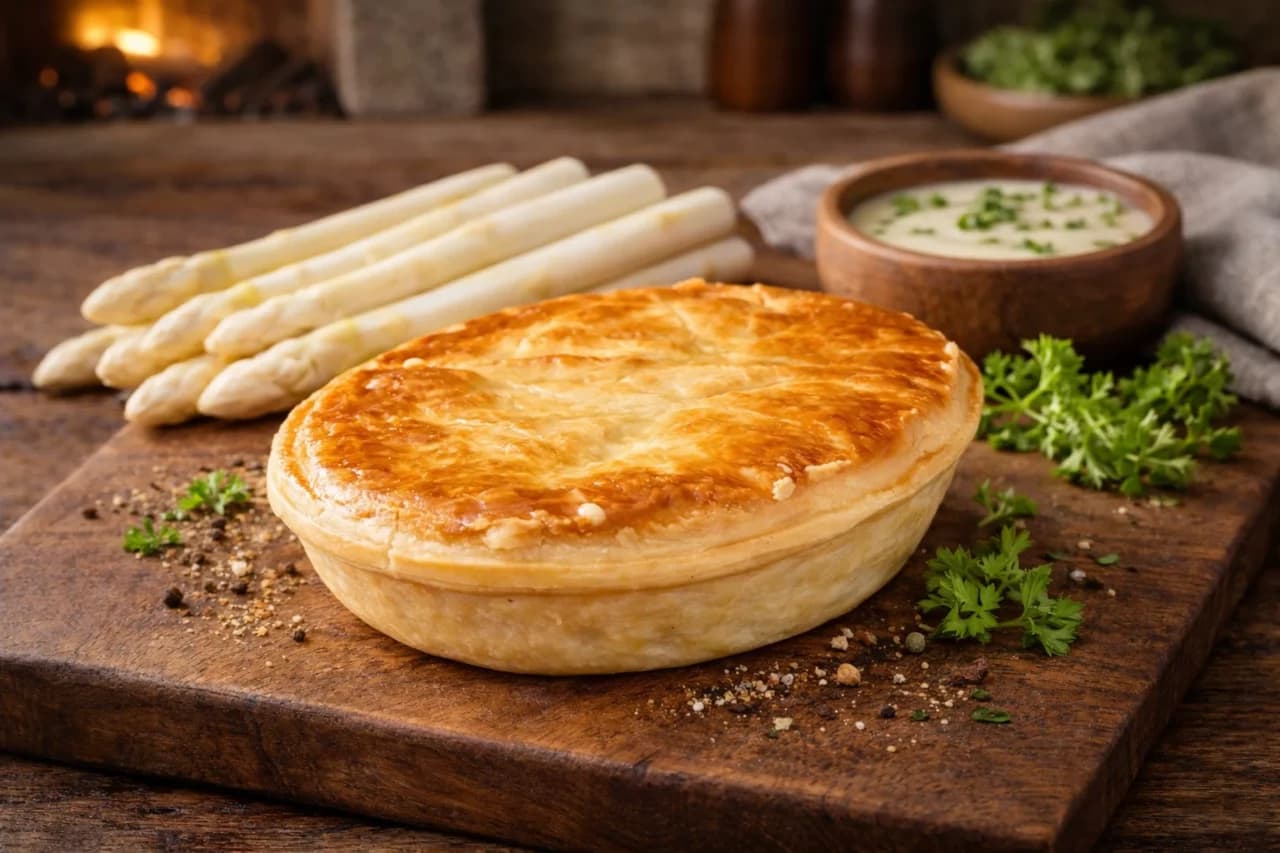 Paul's Pie Asperge Kip