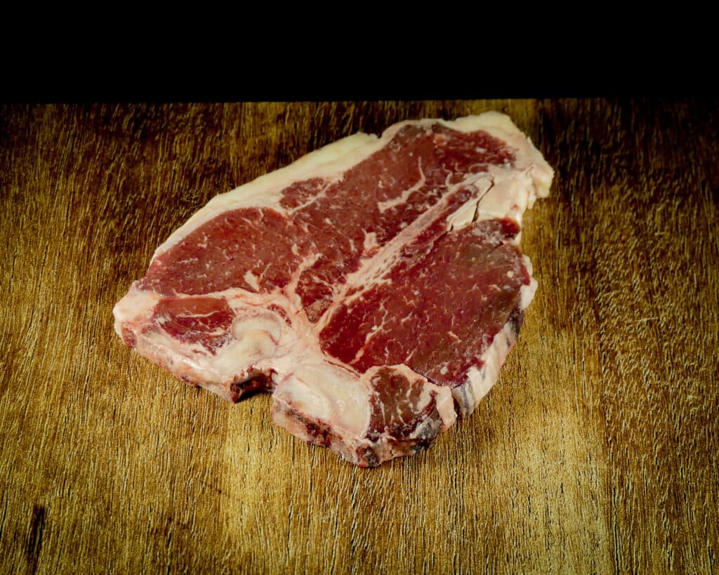 Dry Aged T-bone steak