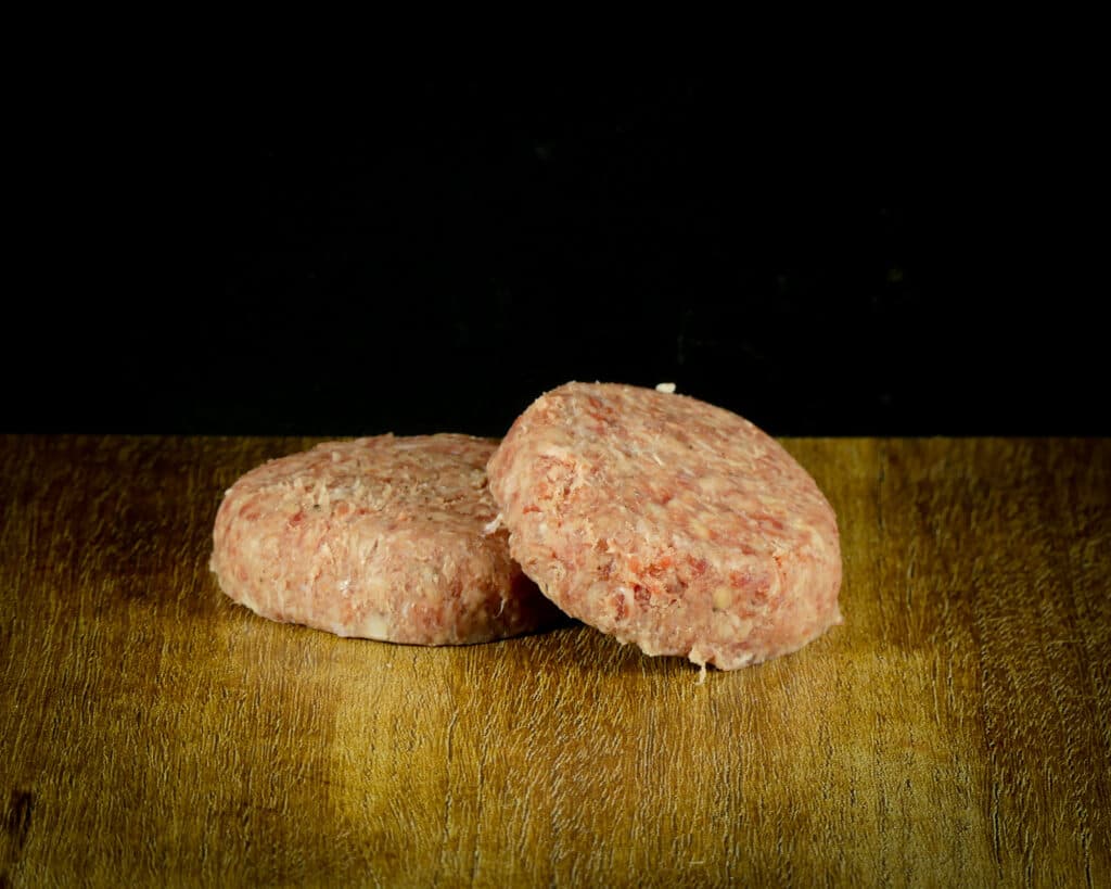 Dry Aged merg burger 2 x