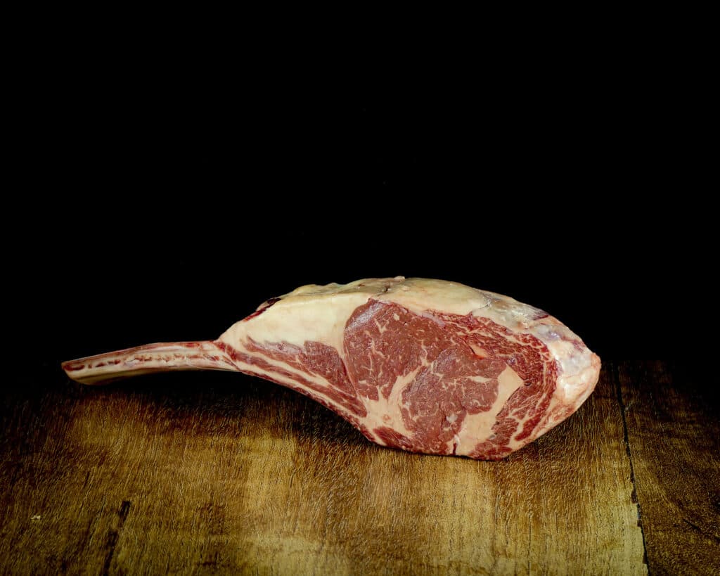 Dry Aged tomahawk steak