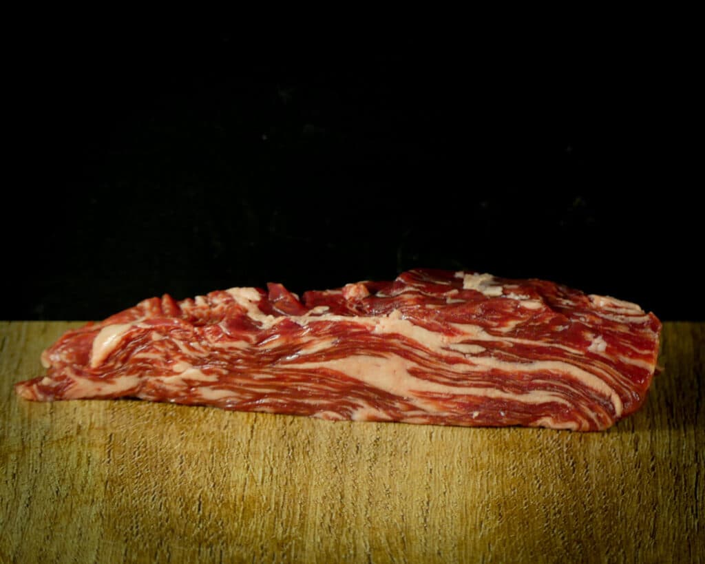 Wagyu bavette steak Australië (marbling 8/9)