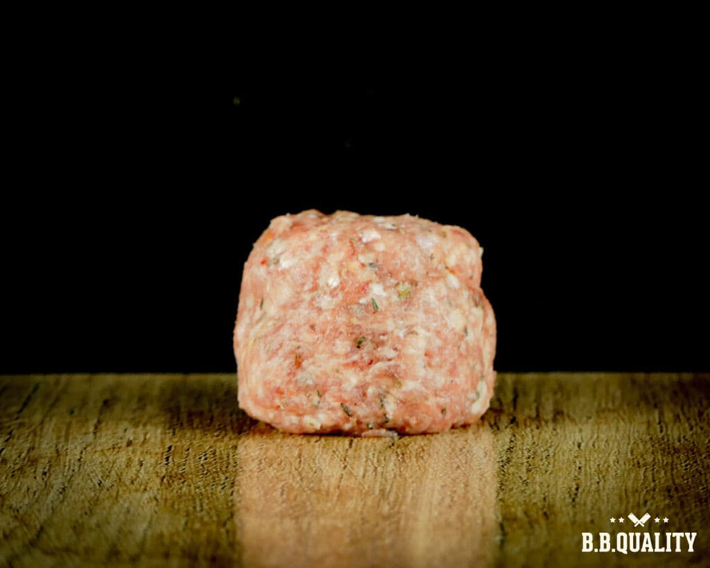 Italian smash burger