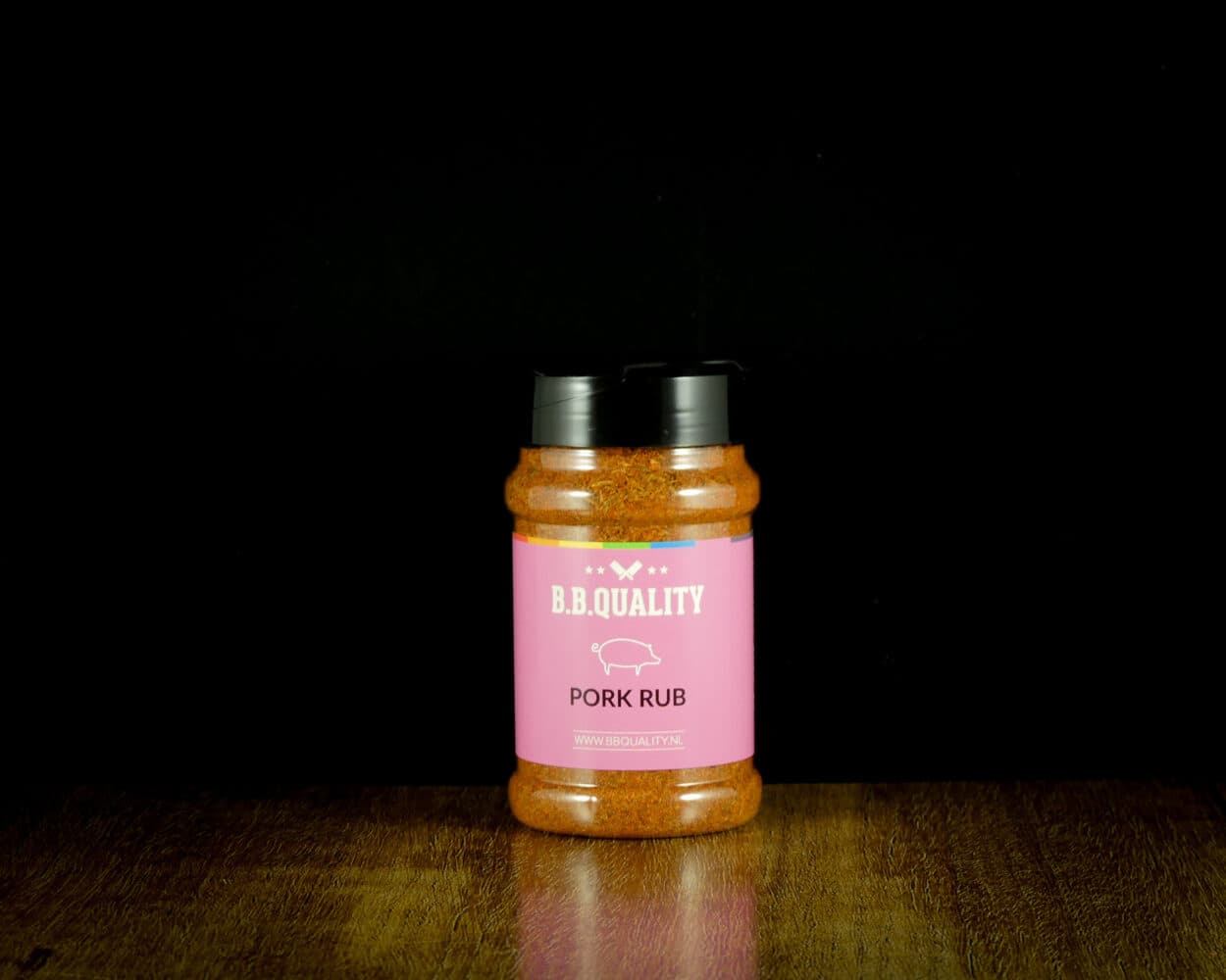 BBQuality Pork Rub