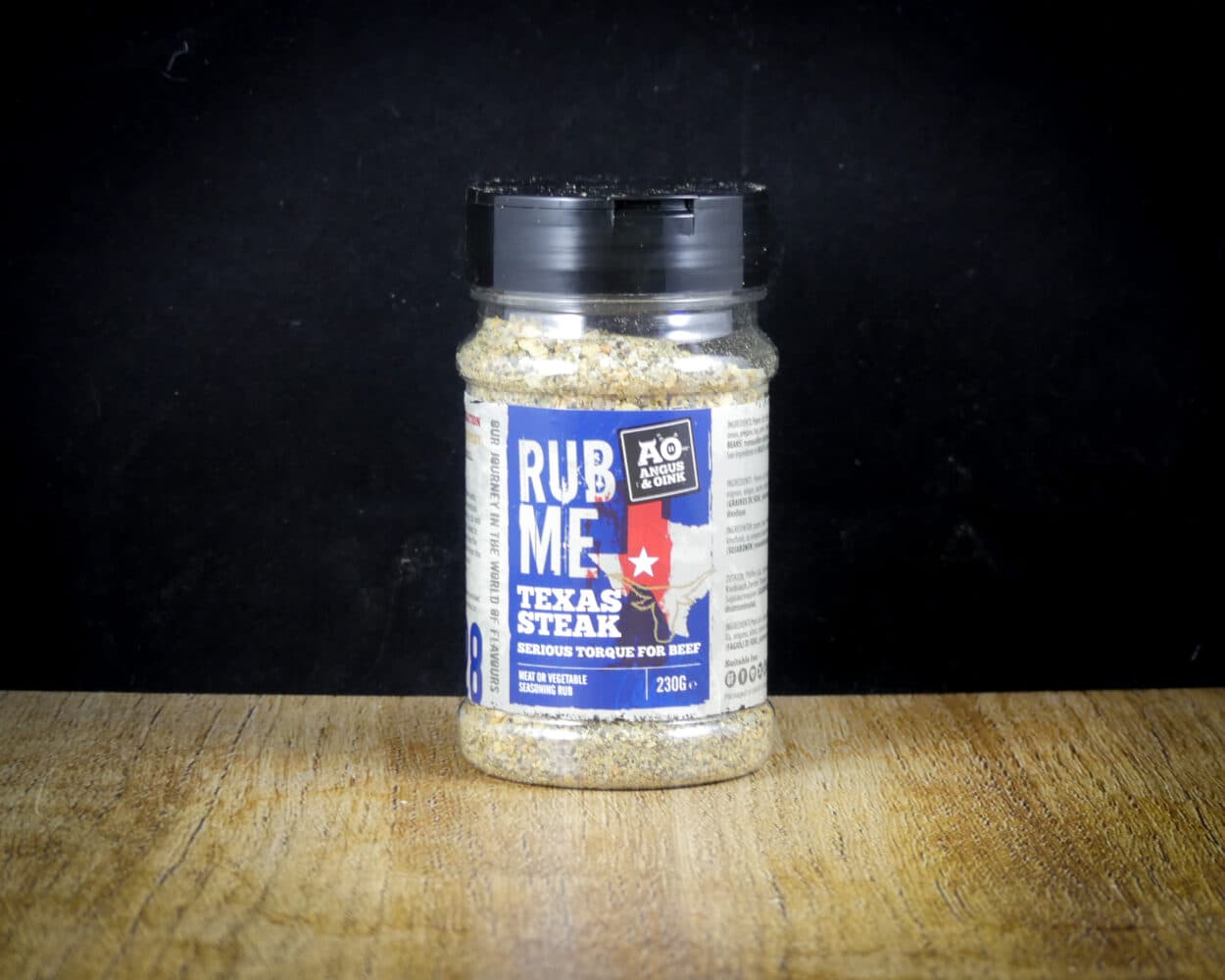 Angus & Oink Texas Steak Rub