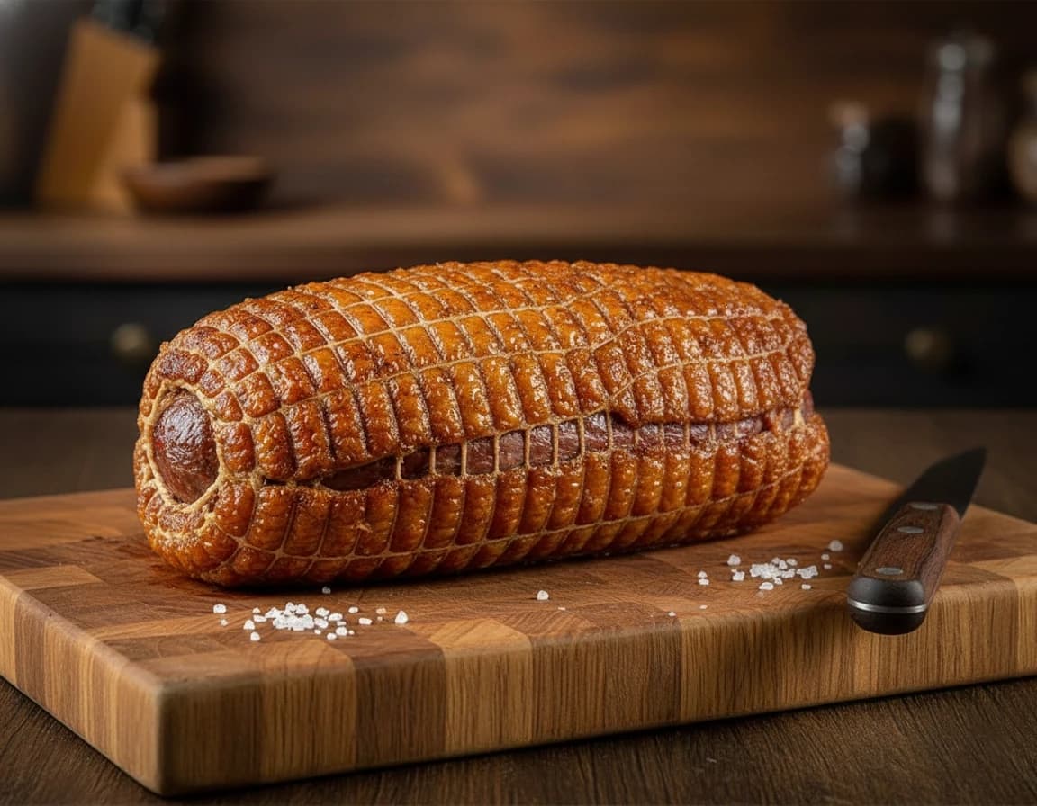 Eendenborstfilet rollade gerookt