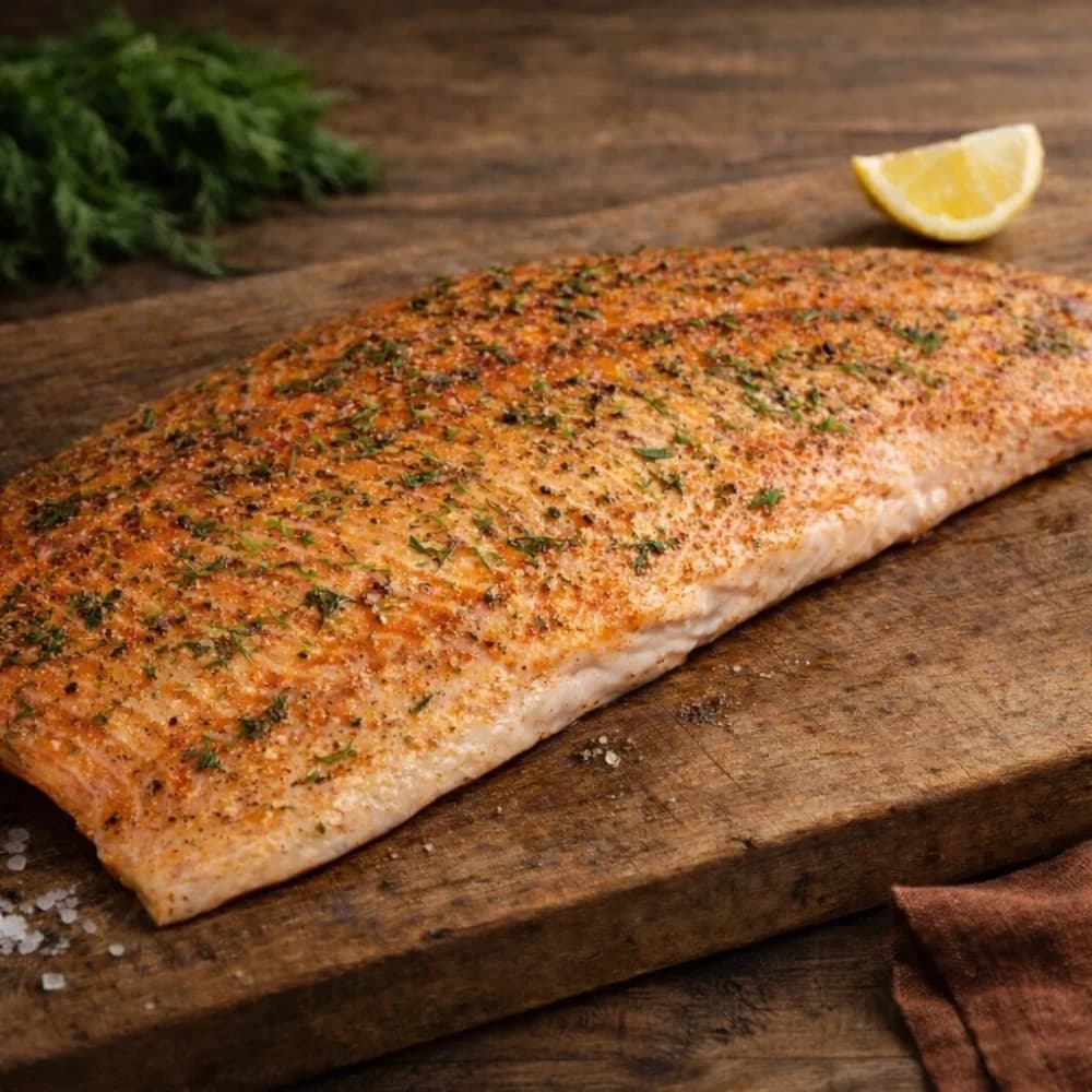 Zalmfilet vanaf