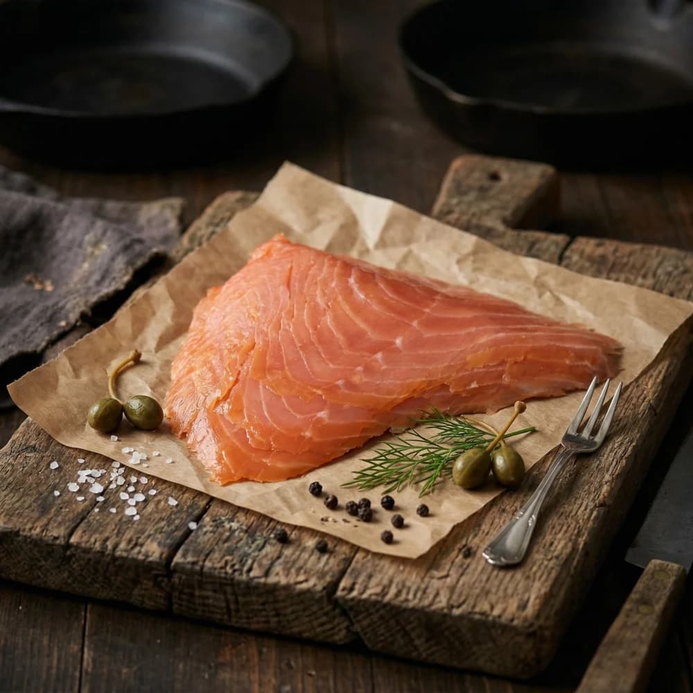 Gerookte zalm
