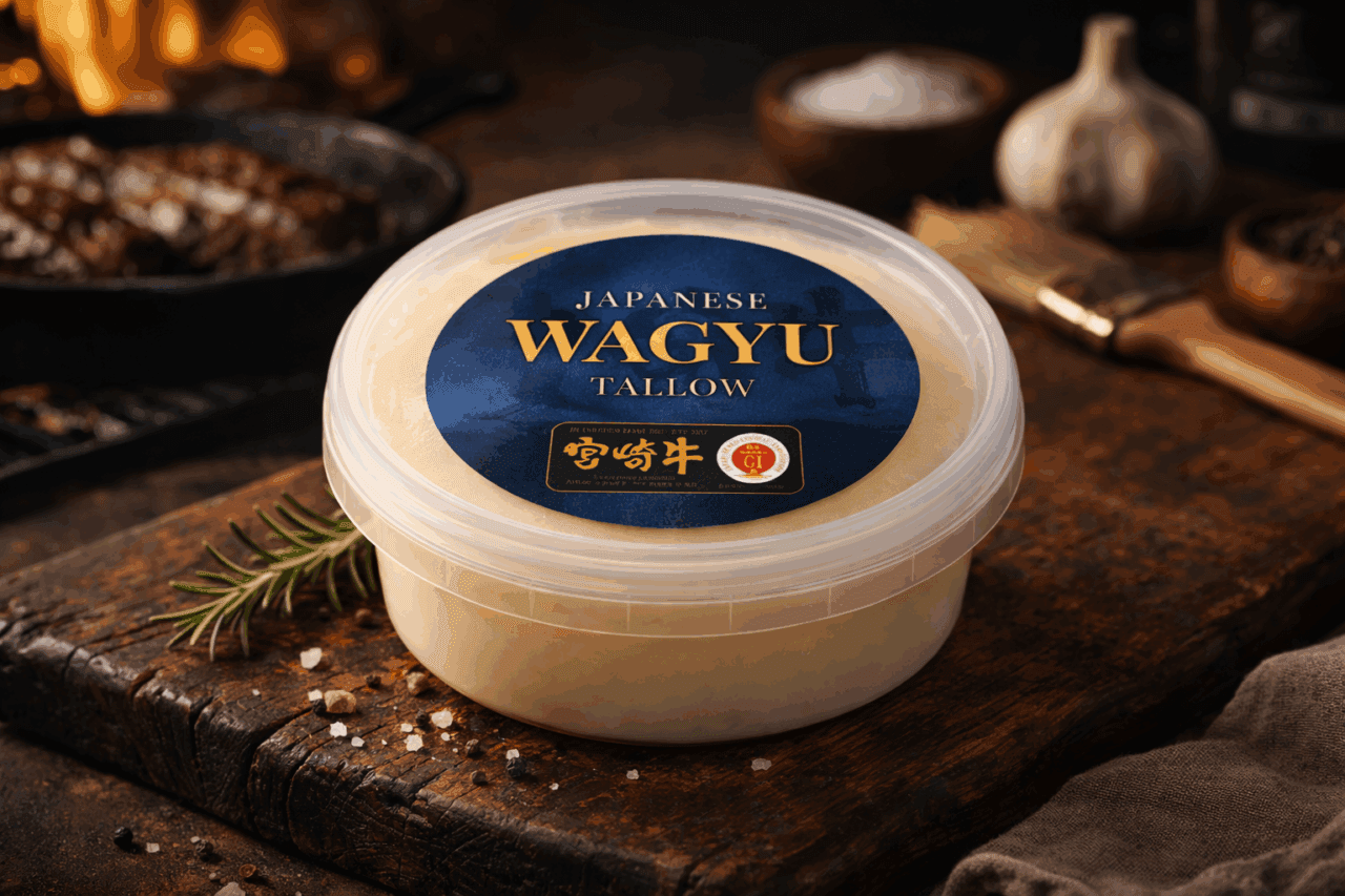 Wagyu Beef Tallow (ossewit)