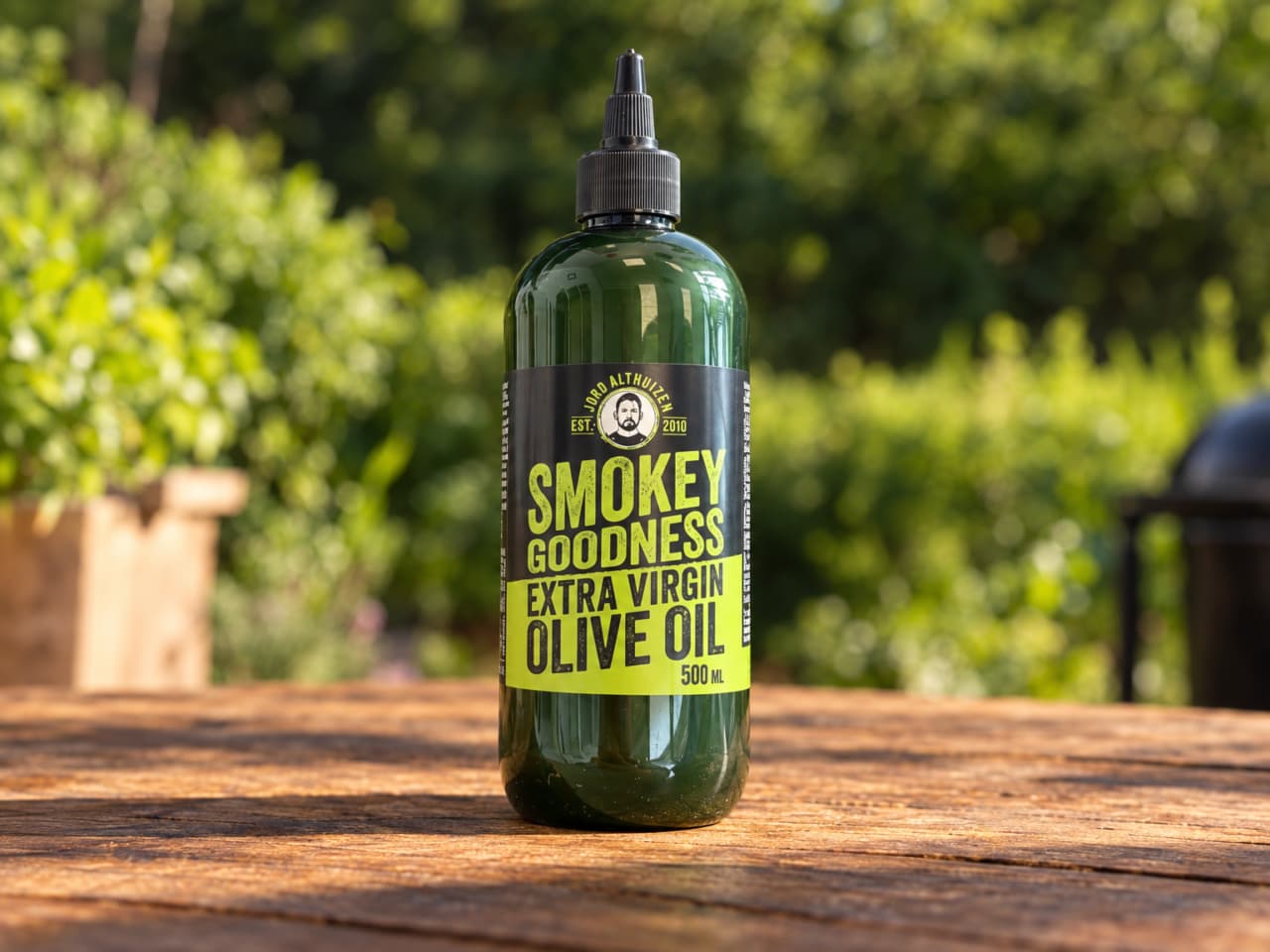 Smokey Goodness Extra Virgin Olive Oil