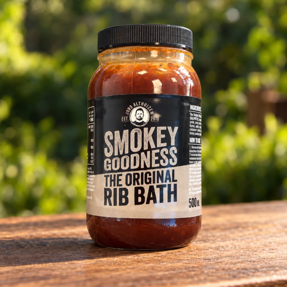 Smokey Goodness The Original Rib Bath