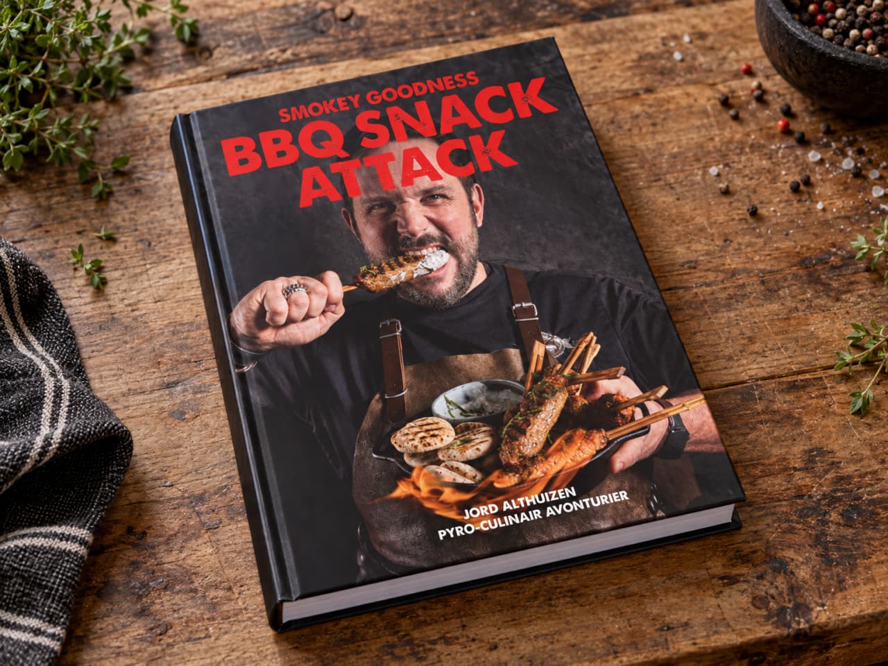 BBQ Snack Attack, Smokey Goodness, gesigneerd
