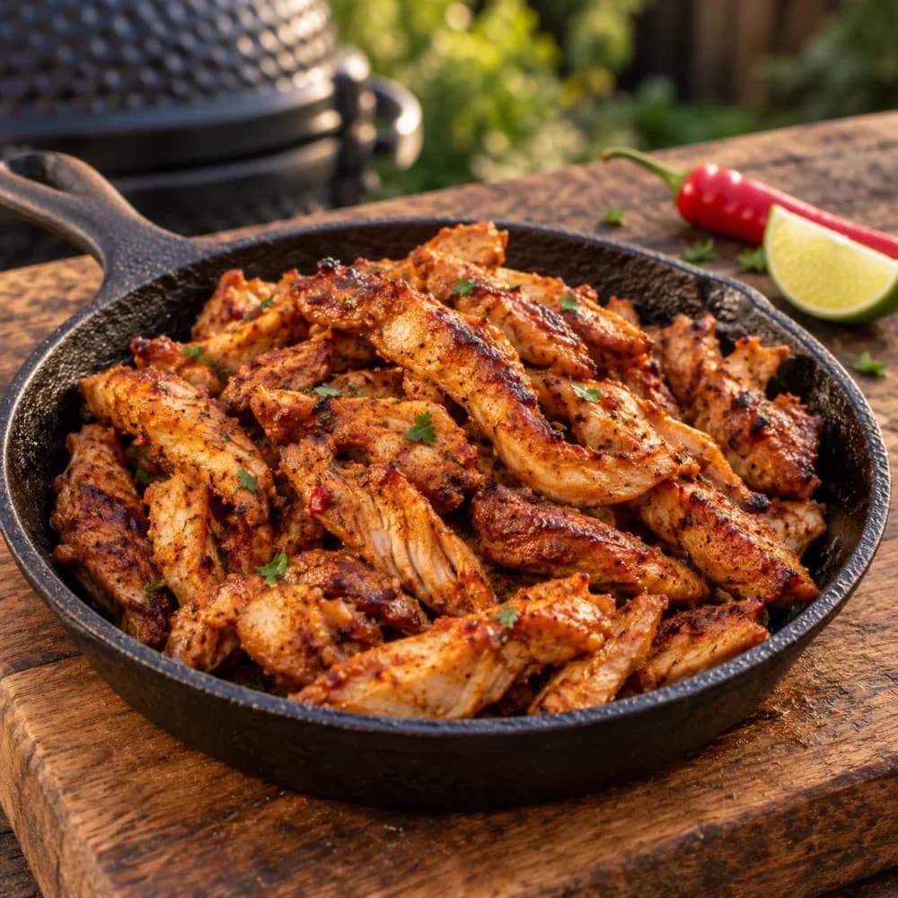 Kipdijreepjes piri-piri