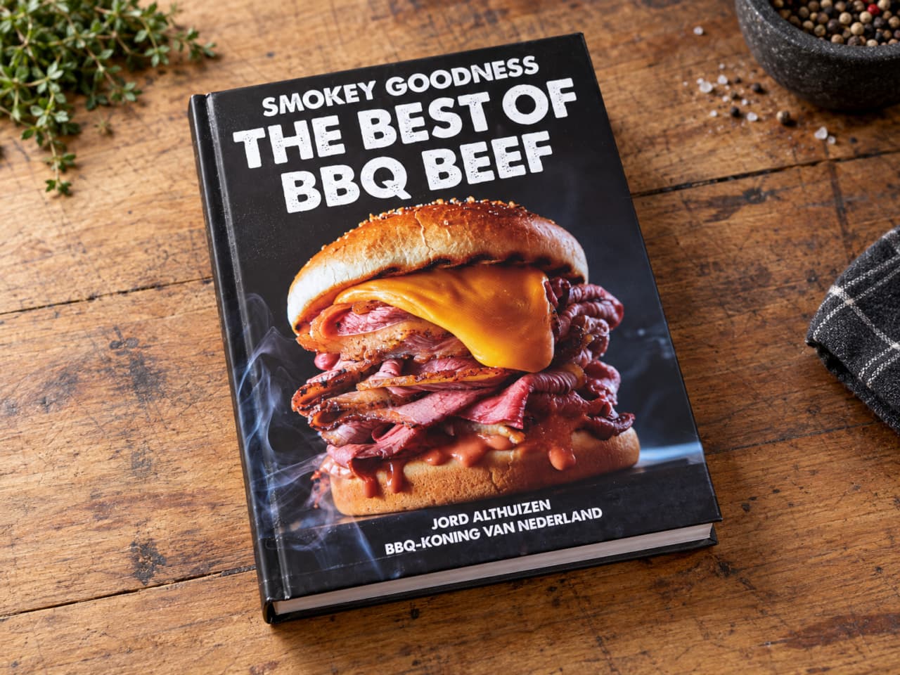 The Best of BBQ Beef, Smokey Goodness, gesigneerd