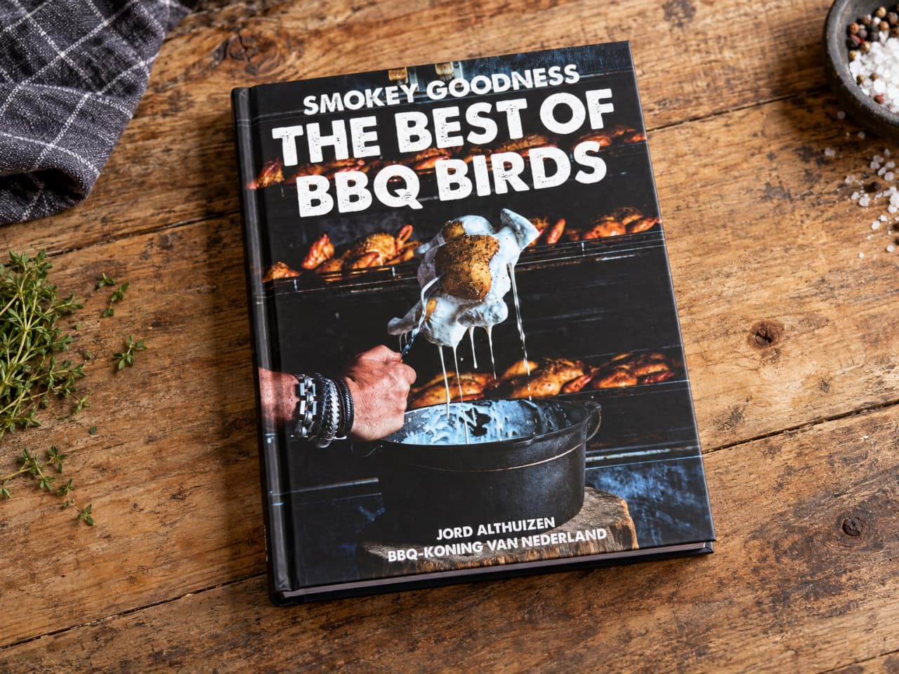 The Best of BBQ Birds, Smokey Goodness, gesigneerd