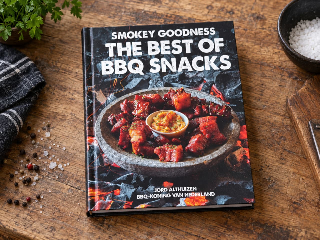 The Best of BBQ Snacks, Smokey Goodness, gesigneerd