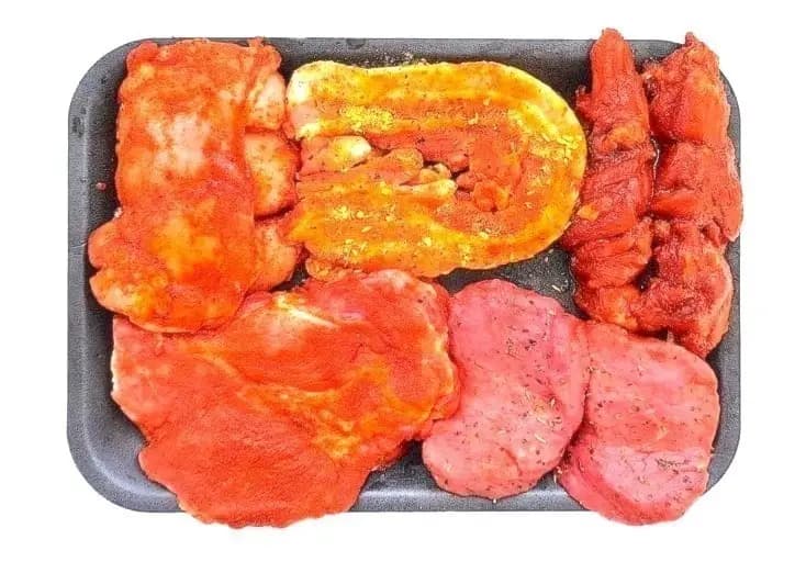 Barbecue vleespakket 2 personen luxe