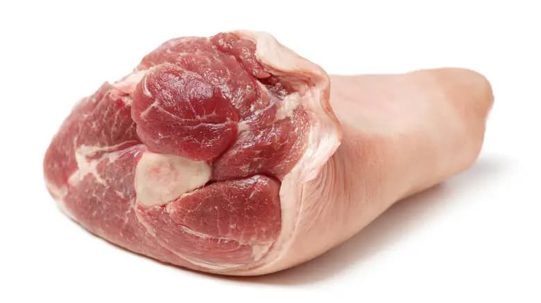 Hips varkens bovenpoot