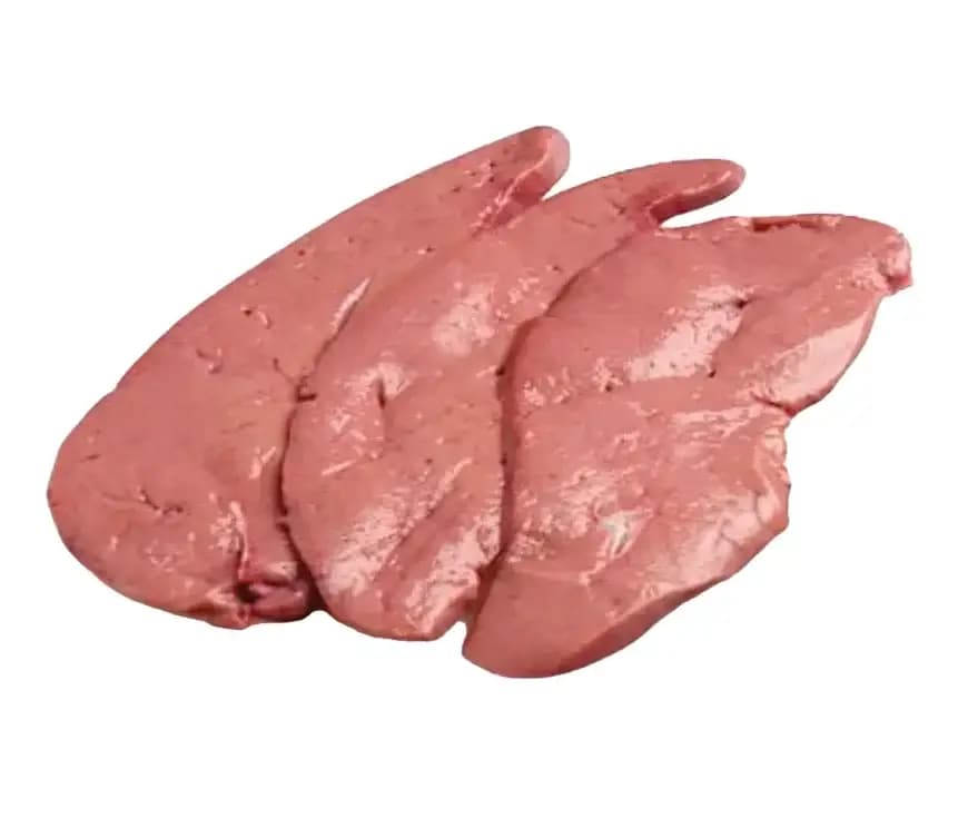 Kalfslever 200 g.