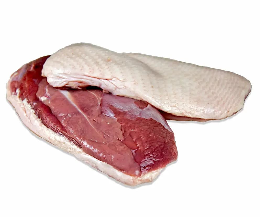 Eendenborstfilet met vel per 2 stuks