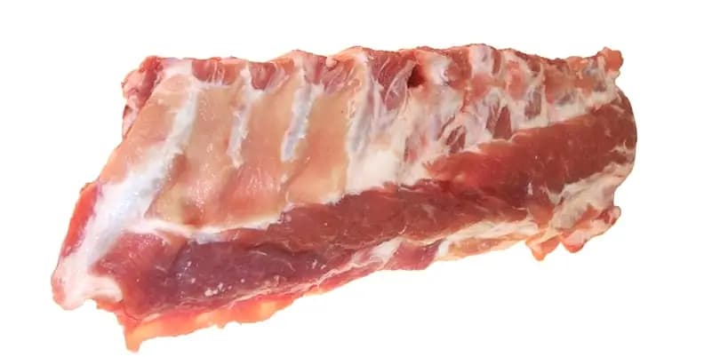 Spareribs Rauw Dik Bevleesd