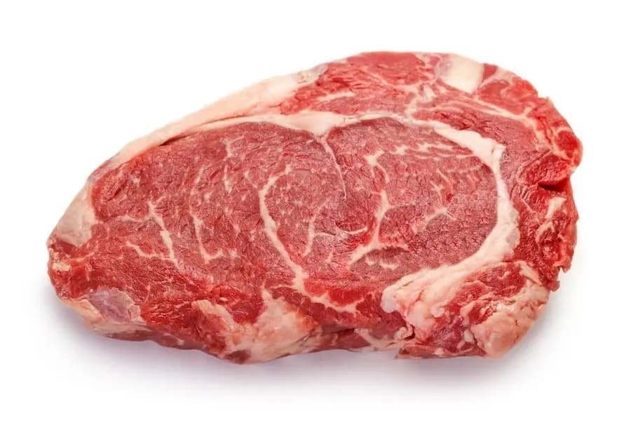 Ribeye Hereford steak