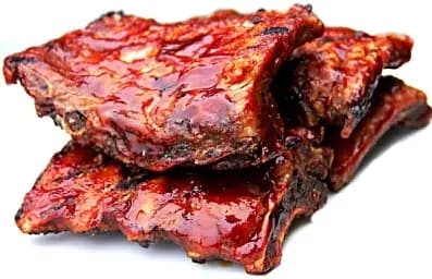 Spareribs sousvide gegaard