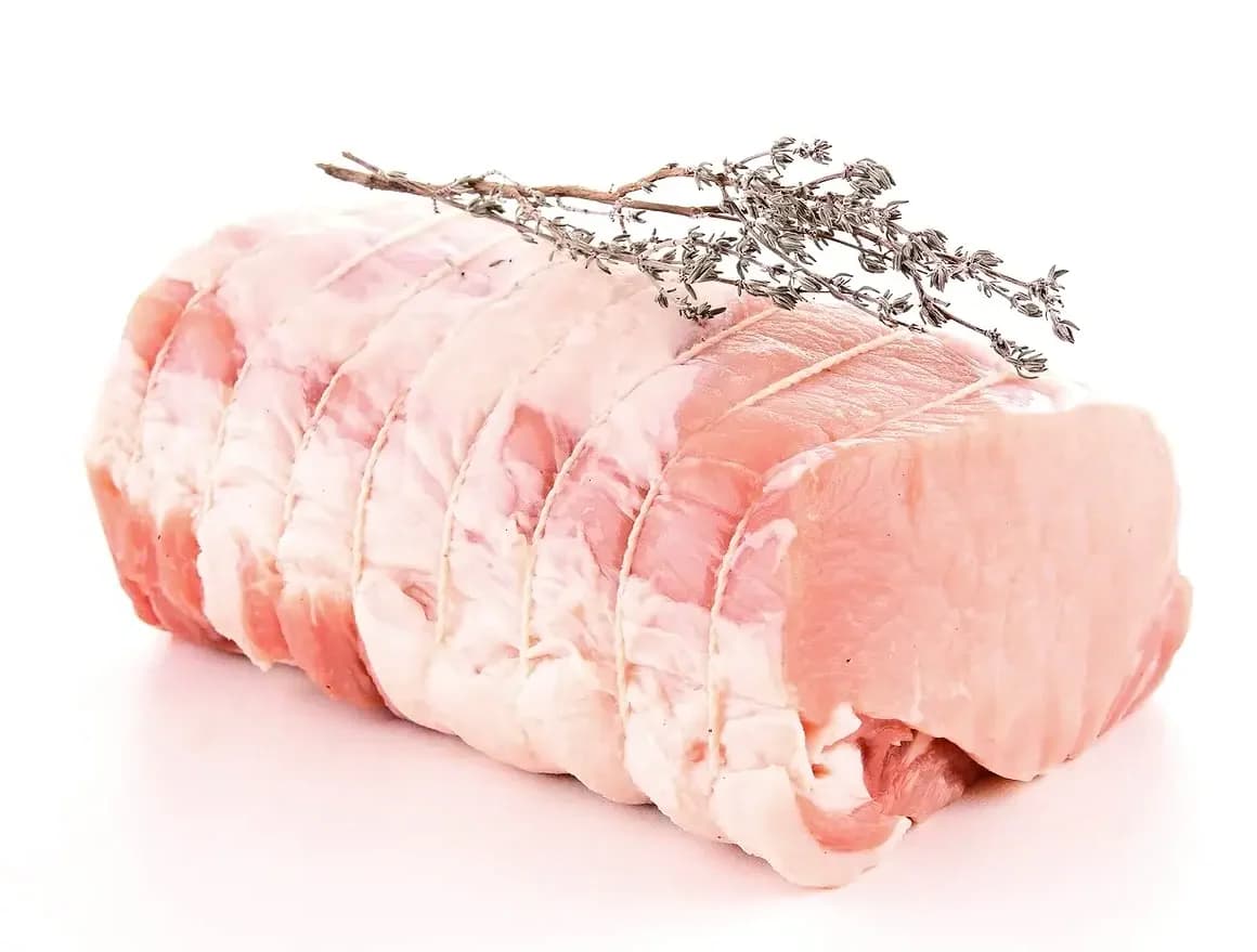 Varkensfiletrollade Vers