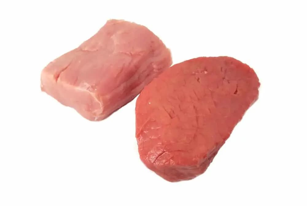 Duo biefstuk varkenshaas