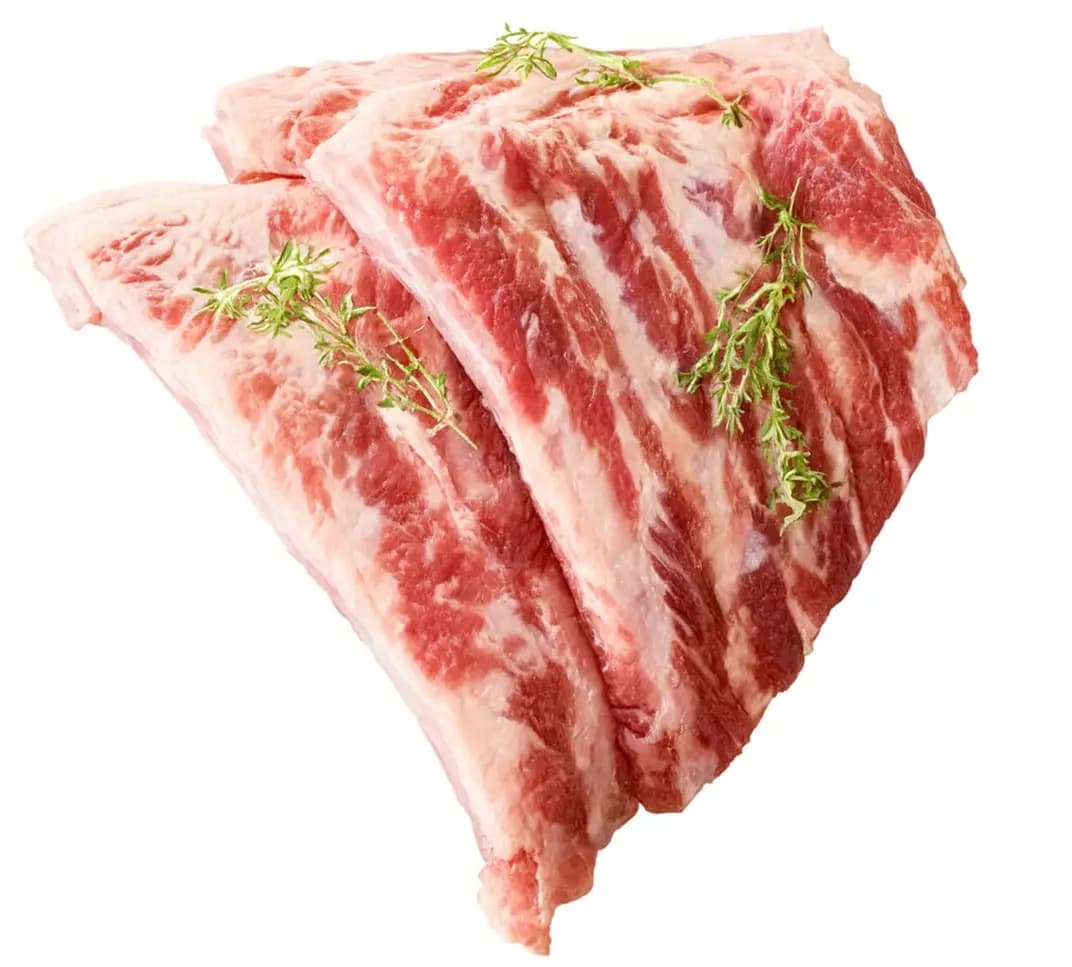 Iberico spareribs