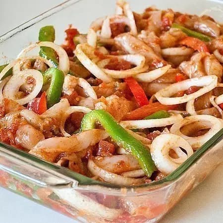 Kipdijenreepjes grof Tex-Mex