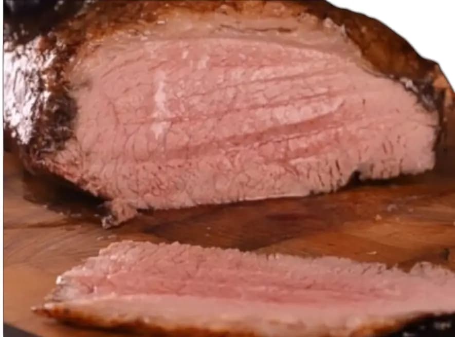 Kalfsstaartstuk sous vide gegaard
