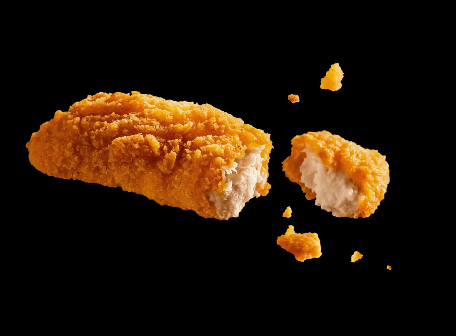 Hot ‘n Crunchy Chicken Goujons