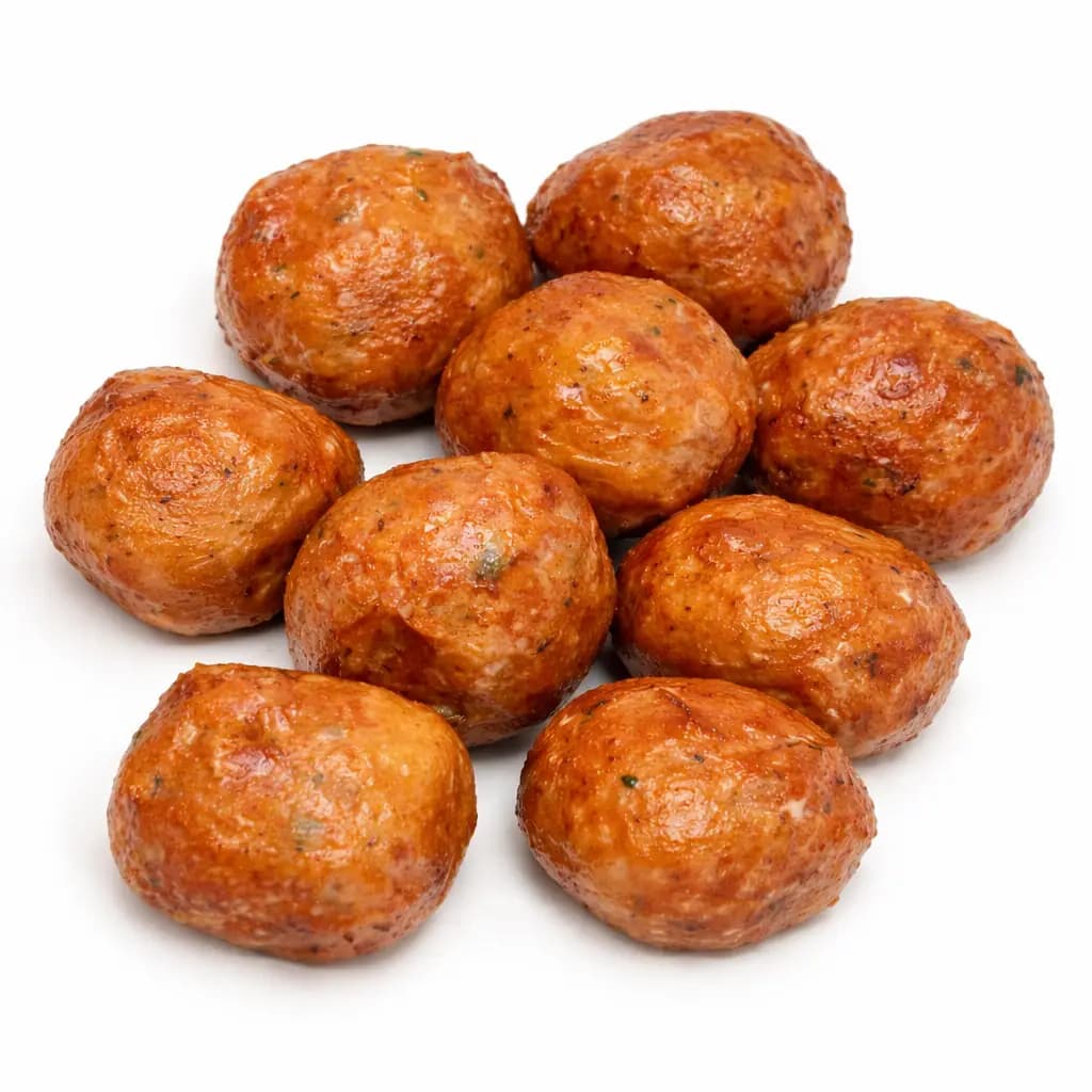 Kipsnackballetjes 20x 20 g.