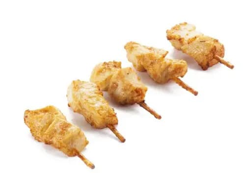 Kipspiesjes gegrild 15x 12 g.