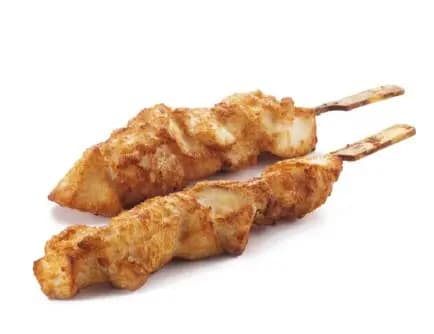 Kipspiesjes gegrild 10x 50 g.