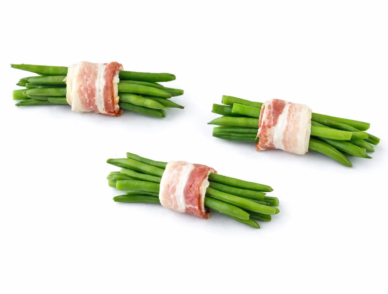 Sperzieboontjes in Spek (3 stuks)