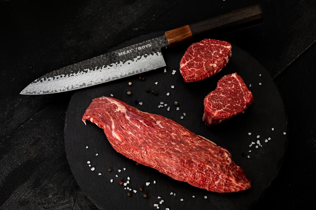 Diamanthaas (Jodenhaas) | High quality grain-fed rundvlees | Black Angus | Canada