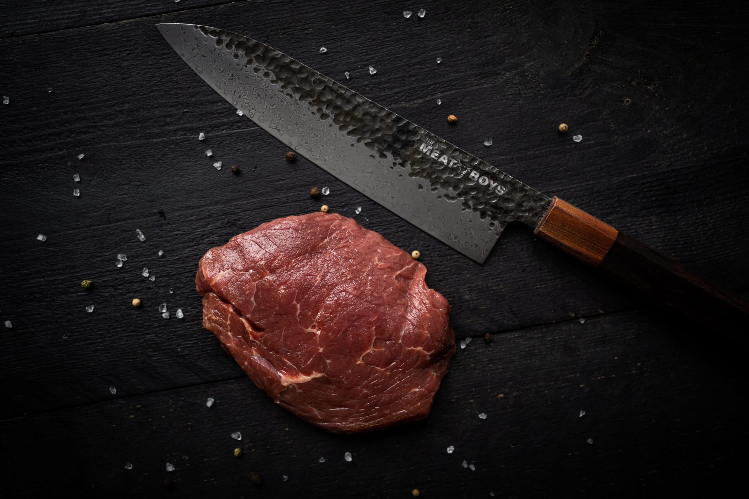 Rump steak 4x 200 gr. | Premium grass-fed rundvlees | Argentinië