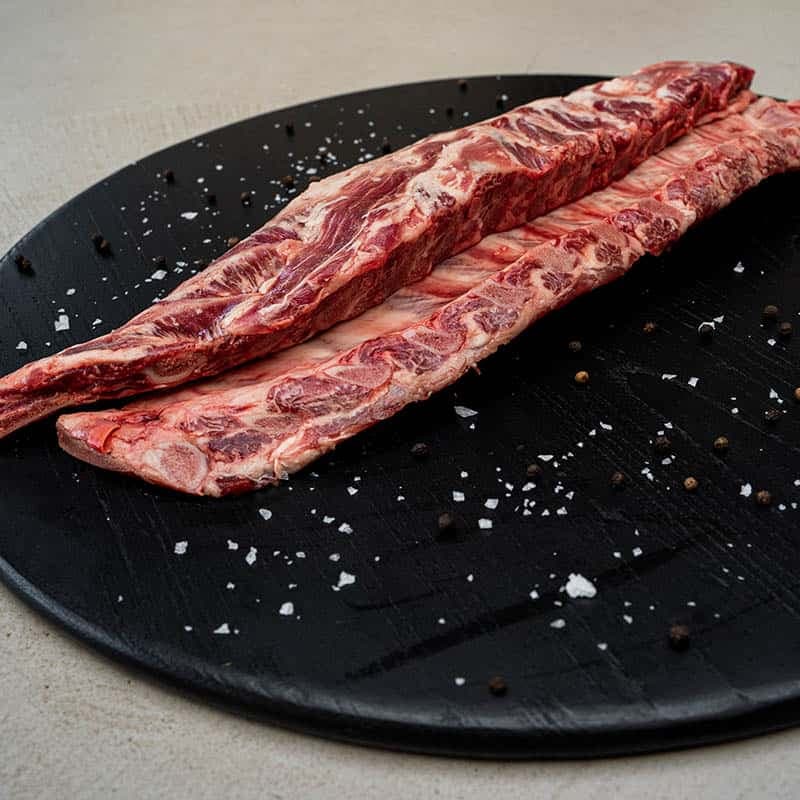 Ibérico spareribs