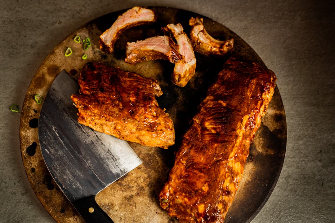 Gegaarde spareribs | 3,2,1 methode